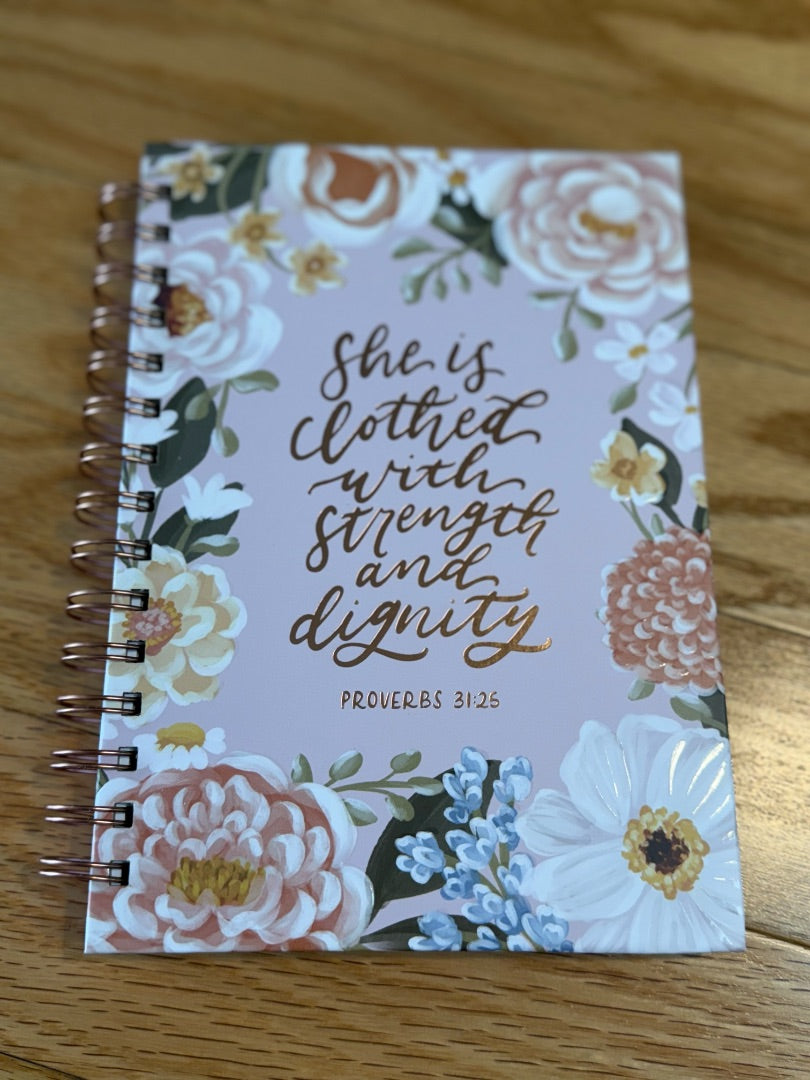 Proverbs 31:25 Journal