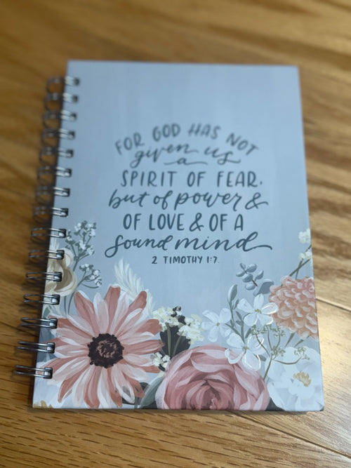 2 Timothy 1:7 Journal