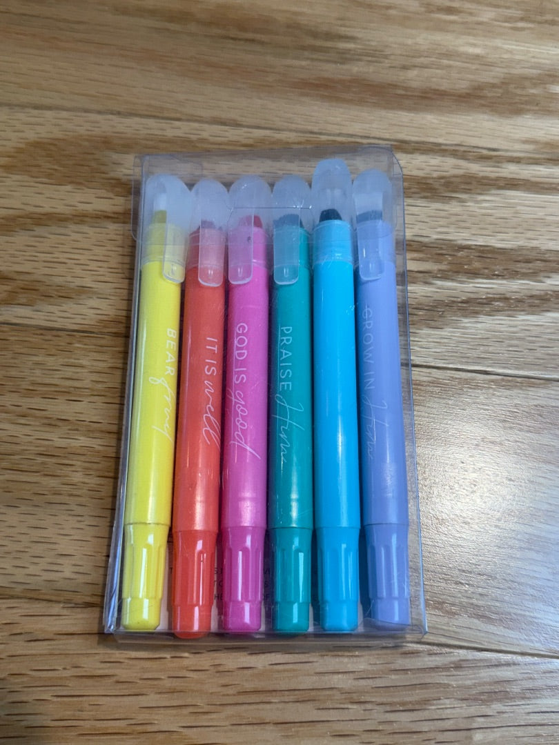 Gel Bible Highlighters