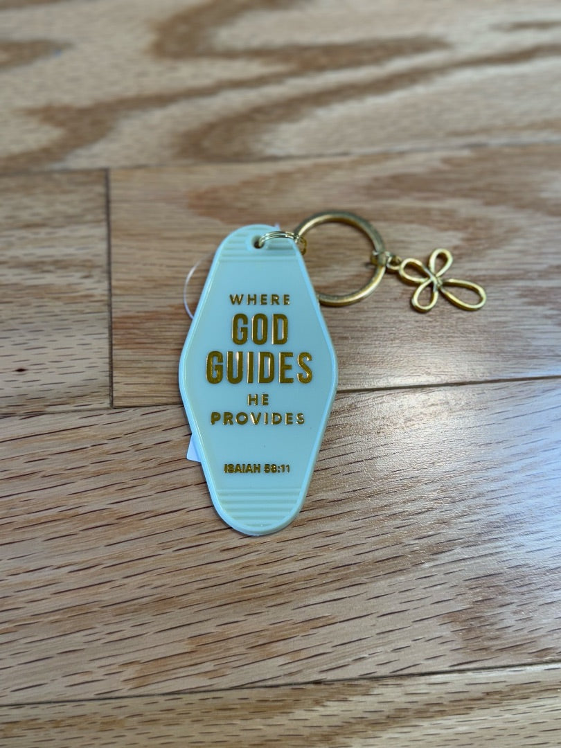 Motel Keychain- Isaiah 58:11