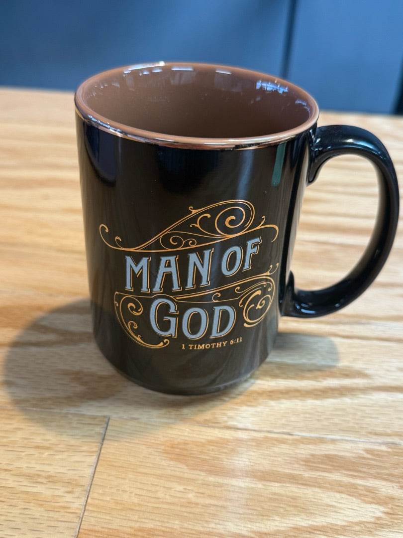 Man of God Mug